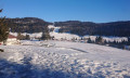 La combe du Lac à Lamoura
