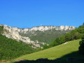 Boucle Vachères - Montagne de Musan - Pré de Cinq Sous depuis Beauregard