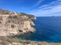 La tour de Aguiló depuis Villajoyosa