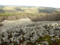 La coulée de lave de Bourianne