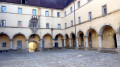 La cour des Ursulines La cour des Ursulines