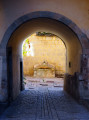 La cour des Ursulines