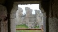 La cour intérieure du château des Cornes d'Urfé
