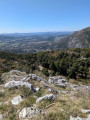La crête côté ouest