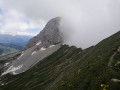 La crête de Balafrasse bloque les nuages La crête de Balafrasse bloque les nuages