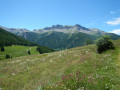 La crête de la Combe Arnaude