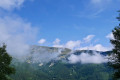 La Crête des Très Vents dans les nuages