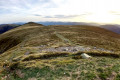 La crête des Vosges depuis le Rothenbachkopf