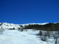 La crête et le Verdet