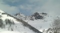 La crête vers le Cabaliros