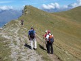 La crête vers le Girolet