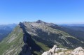 Roc Cornafion depuis Prélenfrey, par le Col Vert