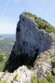 Le pic Saint Loup Le pic Saint Loup