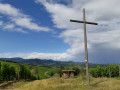 La croix au sommet du Sommerberg
