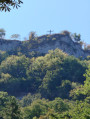 Baume-les-Dames. Doubs, Canal et Croix de Châtard
