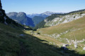 La croix de l'Alpe