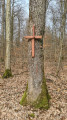 La croix de l'Homme
