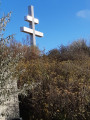 La Croix de Lorraine de Gaye-sur-Mer