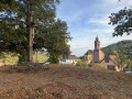 La Croix de mission du Kuppel et l'&Eacute;glise Saint-Jean-Baptiste de Buhl