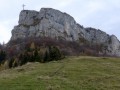 La Croix de Nivolet, vue des Grands Prés La Croix de Nivolet, vue des Grands Prés
