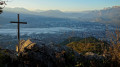 Croix de Quinsonas et du Mont Rachais depuis la Tronche