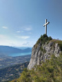 La Croix du Nivolet, par les échelles La Croix du Nivolet, par les échelles