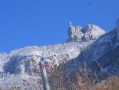 La croix du Nivolet La croix du Nivolet