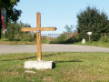 La croix et la borne La croix et la borne