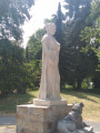 La dame au chien