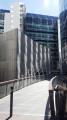 La Défense - passerelle vers l'Immeuble Basalte La Défense - passerelle vers l'Immeuble Basalte