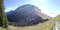 La Dent de Crolles depuis la montée vers le Col de la Pra