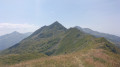 La dent du Corbeau depuis le col de la Lanche