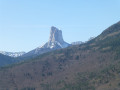 La dent du Mont Aiguille
