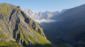 La descente au fond du vallon