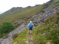la descente commence en douceur