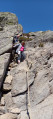 la descente