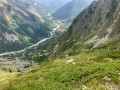 La descente