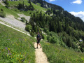 Chamechaude depuis le col de Porte Chamechaude depuis le col de Porte