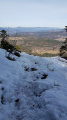 Le Climont par la face Sud depuis le col de Steige