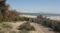 La dune du Pilat vue du sentier de l'Abécédaire