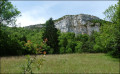 La falaise du cirque de Vogna La falaise du cirque de Vogna
