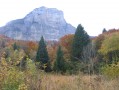 La falaise du Mont Granier La falaise du Mont Granier