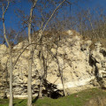 La falaise Peiny