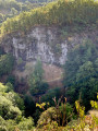 La falaise ... La falaise ...