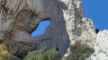 La fen&ecirc;tre vue du vallon du m&ecirc;me nom