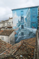 Les remparts et les murs peints d'Angoulême