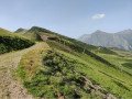 La fin de la montée.