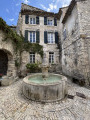 La fontaine de Séguret