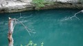 La fontaine de Vaucluse La fontaine de Vaucluse