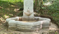 La fontaine des Carmes.
